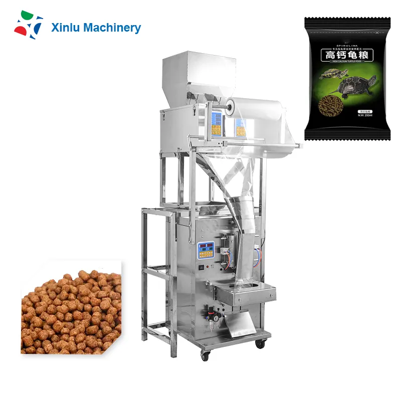 Multi-function vertical grain food small particle tea granular stick sugar -beans pouch nuts packaging machine
