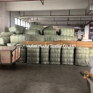 Tissu <span class=keywords><strong>occultant</strong></span> 100 % polyester tissé de haute qualité, prix usine, résistant à l'usure, poids moyen, uni - Product Image 2