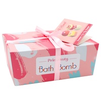 Lot de bombes de bain effervescentes en gros, parfumées Orange Douce, Cerise, Vanille, Gâteau, en boîte cadeau, relaxantes, hydratantes, blanchissantes, pour le bain et le corps