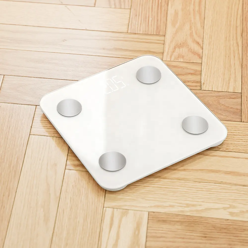 Balanza de grasa corporal inteligente Welland, balanza digital electrónica personal para el hogar, personalizada, compatible con OEM y ODM