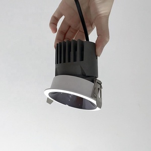 Luce Led verso il basso 12W regolabile trimmable incasso regolare angolo del fascio fissare verso il basso la luce del punto per il progetto hotel illuminazione interna - Product Image 6