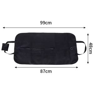 Bolsa de transporte de leña resistente e impermeable con asas, para guardar leña en la chimenea. - Product Image 4