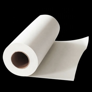 Suministro de fábrica Rollo de papel de transferencia térmica de sublimación 70g 90g 100g Papel blanco de alta temperatura para aplicación de ropa - Product Image 3