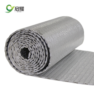 Qiyao isolante isolante a bolle di alluminio riflettente per radiatore isolante in schiuma isolante termico insonorizzato in alluminio - Product Image 1