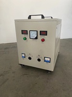 DZW-10KVA 220V à 380V unique/1 phase à 3 phase tension d'alimentation convertisseur transformateur