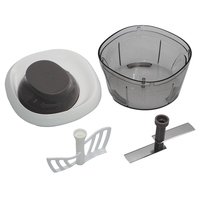 Hachoir à légumes manuel pour robot culinaire, hachoir à ail portable, coupe-oignons pour légumes, gingembre, fruits, noix et herbes