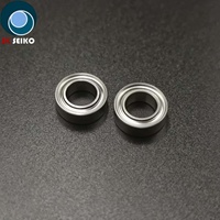 Rodamiento Mini de Alta Precisión P5 C3 MR106ZZ 6x10x3mm, a Prueba de Polvo, de Pared Delgada, con Grasa, para Mini Amoladora, Motor DC Pequeño, Pistola de Masaje