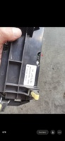 Bouton de climatisation et de chauffage pour Toyota Highlander 09-13, panneau de commande de climatisation, interrupteur, démontage d'origine de la voiture
