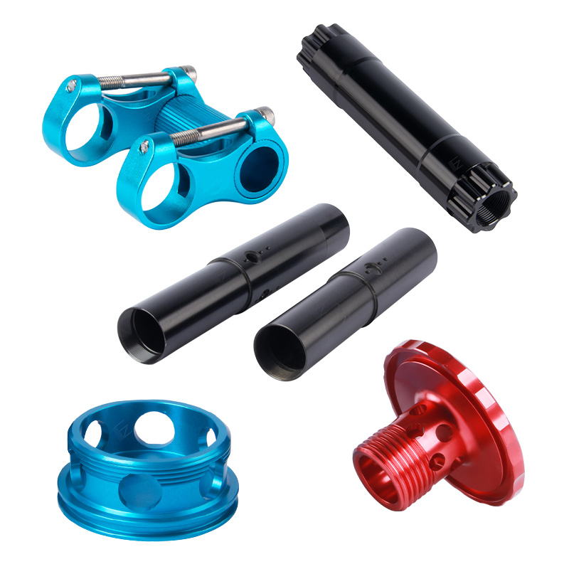 Oem Customized Aluminum Parts Cnc Machining Motorcycle Accessories tank Tag/pedal/steering Stem Titanium Parts