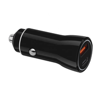 Prix de gros Chargeur voiture double USB Chargeur USB C pour téléphone voiture Adaptateur type C Chargeur voiture intelligent 3,1 A