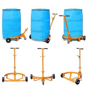 Chariot à Tambour à Bec d'Aigle : Déplaceur de Barils Hydraulique Manuel pour Conteneurs en Acier et en Plastique - Product Image 2