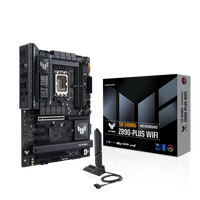 Carte mère de bureau ATX TUF GAMING Z890-PLUS DDR5 Wi-Fi PCIe5.0 LGA 1851