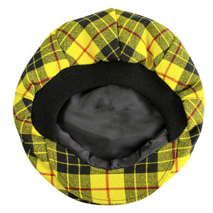 Gorro Escocés Clásico Casual Ramsay, Gorro de Tartán Rojo con Diseño Personalizado, Gorro de Lana 100% Personalizado, Precio al por Mayor - Product Image 5