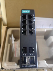 Commutateur Ethernet de qualité industrielle série MOXA <span class=keywords><strong>EDS</strong></span> <span class=keywords><strong>EDS</strong></span>-108/108S <span class=keywords><strong>EDS</strong></span>-205A/<span class=keywords><strong>EDS</strong></span>-105S <span class=keywords><strong>EDS</strong></span>-208A/<span class=keywords><strong>EDS</strong></span>-2008ELP <span class=keywords><strong>EDS</strong></span>-<span class=keywords><strong>408A</strong></span>-MM-SC - Product Image 3