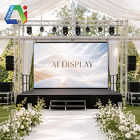Pantalla LED de Alquiler AI Display P1.5/P1.9/P3.9 para Eventos Deportivos, Instalación Rápida en Elevadores, Gabinete Resistente con Clasificación IP65, 2 Años de Garantía