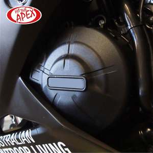 Boîtier de Protection de moteur de moto pour KAWASAKI <span class=keywords><strong>NINJA</strong></span> 300R, Z300, 2013, 2014, <span class=keywords><strong>2015</strong></span>, 2016, 2017 et <span class=keywords><strong>300</strong></span>, couvercle de Protection - Product Image 6