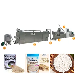 2024 New Design Industrial Baby Food Processing Equipment Nutrition Powder Baby Food Production Line