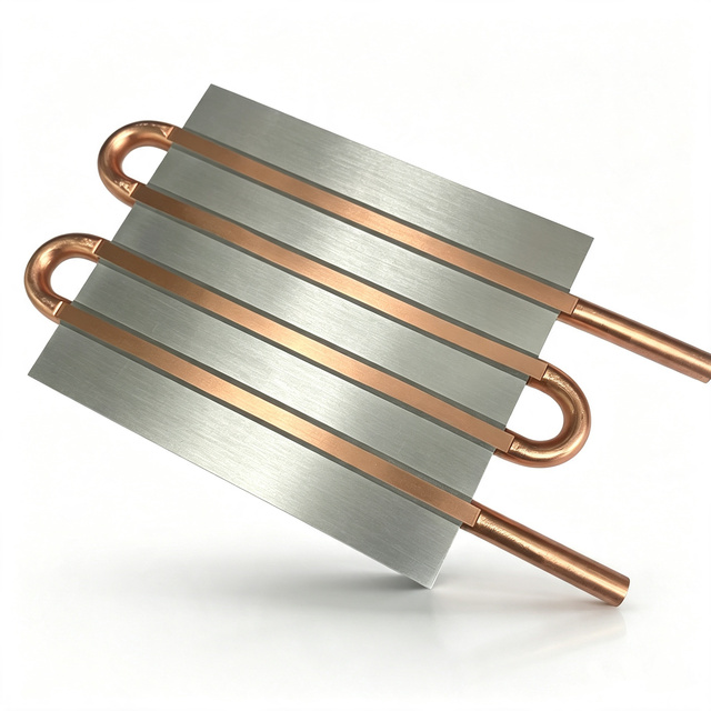 Customized Aluminum AI Server Liquid Cold Plate for GPU CPU Data Center Thermal Management