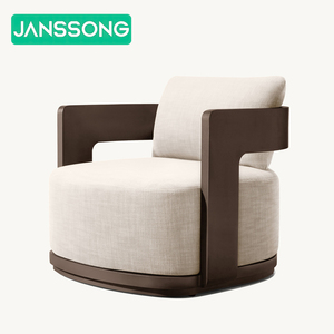 Conjunto de Muebles de Jardín de Aluminio, Sofá de Exterior Moderno para Villa, Conjunto de Sofá de Aluminio para Patio, Conjunto de Muebles de Exterior de Lujo - Product Image 5