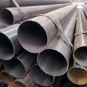En stock Tubo de acero al carbono de 20 pulgadas 20 #45 # SS400 S235 S355 A106 <span class=keywords><strong>A53</strong></span> Tubo de acero al carbono sin costura de hierro negro Ms - Product Image 6