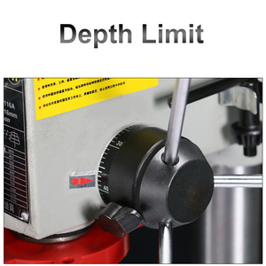 Fusai 9インチ550WブラックFS-Q4116A 16mmミニ<span class=keywords><strong>Electrica</strong></span>ベンチドリルマシンプレスドリルマシン - Product Image 3