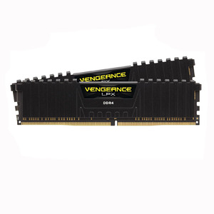 Mémoire RAM <span class=keywords><strong>DDR4</strong></span> pour ordinateur de bureau <span class=keywords><strong>Vengeance</strong></span> 16 Go 8 Go 3200 MHz 3600 MHz DIMM Mémoire PC4 Gaming Compatible Carte Mère - Product Image 1