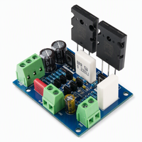 Carte d'amplificateur de puissance mono 150W, module audio à transistor 4 ohms, amplificateur HiFi DIY, carte de circuit imprimé