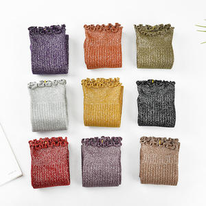 Chaussettes scintillantes douces et confortables de qualité supérieure pour femmes, chaussettes scintillantes pour les fêtes, chaussettes de sport de qualité - Product Image 3