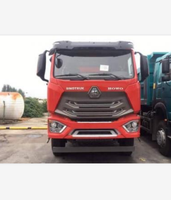 Camion lourd diesel HOWO N7/E7 8x4 2021, tout nouveau, 371 CV, conduite à gauche, moteur Weichai, transmission HW19710, transport minier