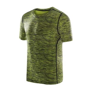 Camiseta de Cuello Redondo de Secado Rápido Antibacteriana con Iones de Plata para Hombre y Mujer - Product Image 1