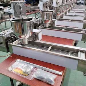 Machine à beignets automatique, machine à frire des beignets individuels, machine à faire des beignets au chocolat, machine à former des beignets, friteuse - Product Image 6