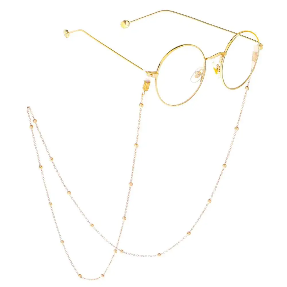 Copper Initial Gold Plated Glasses Chain New Design Glasses Chain Women's Styles STARLAND jewelry