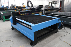 Máquina de Corte por <span class=keywords><strong>Plasma</strong></span> CNC 1313 1530 para Ingeniería de Estructuras de Acero - Product Image 5