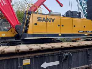 Moteur Weichai de haute qualité SANY SCC2000A 200 tonnes utilisé grue sur chenilles flèche en treillis - Product Image 3