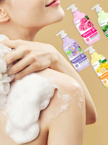 SKIH Nouveaux Produits Gel Douche Hydratant 1380ml Crème Exfoliante Blanchissante avec Effet Nourrissant et Rafraîchissant pour la Peau - Product Image 6