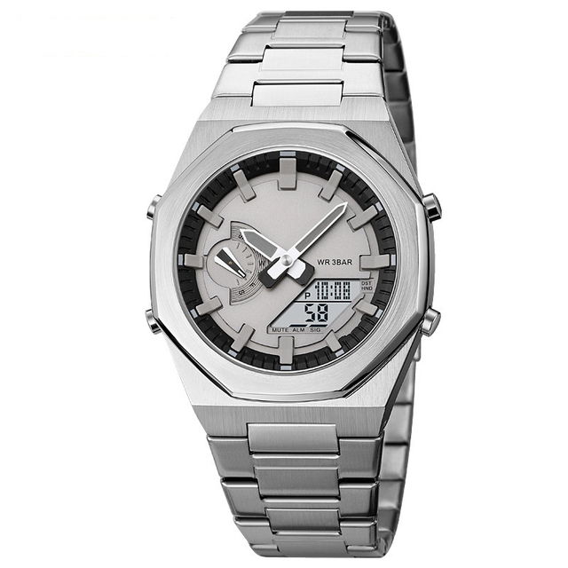 Manufacture Wholesale High Quality Led Watch for Men Digital Original Waterproof Shock Resistant Alarm Mens Watches