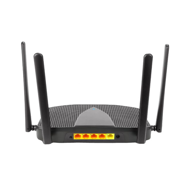 OEM&ODM High speed dual band wifi6 AX 3000 Router 4 ports 2.4GHz +5G Full Gigabit Dual high gain 4 antenna Wireless Router