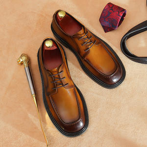 Nouvelles Chaussures Décontractées Homme en Cuir Véritable à Enfiler, Très Populaires et Tendance, DSYX Automne 2025, Légères et Respirantes - Product Image 2