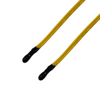 Ntc Thermistor 8K Baterai Epoxy Resin Coating Ntc Sensor Suhu Epoxy Termistor Probe Sensor Industri