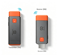 Kit Extenseur HDMI Sans Fil 50M TX RX, Transmission Vidéo 1080P, Dongle de Diffusion Écran à Écran (Un vers Plusieurs), Extenseur 165FT pour Ordinateur Portable et Caméra