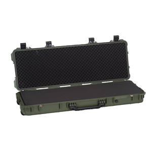 Étui de transport rigide en aluminium personnalisé avec rembourrage en mousse pour équipement, étui à lunettes de soleil, échantillon gratuit - Product Image 2