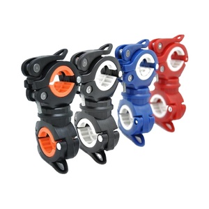 <span class=keywords><strong>Support</strong></span> universel de <span class=keywords><strong>lampe</strong></span> de poche à LED pour vélo, <span class=keywords><strong>support</strong></span> de montage de <span class=keywords><strong>torche</strong></span>, pince de cyclisme à rotation de 360 degrés - Product Image 1