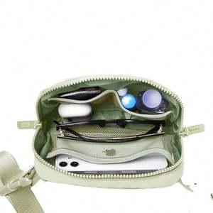 Muestra Gratuita de Riñoneras Cruzadas Modernas y Personalizadas con Correa Ajustable, Bolsa de Cintura para Entrenamiento, Senderismo, Correr y Viajar - Product Image 1