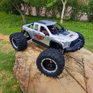 <span class=keywords><strong>Voiture</strong></span> RC de course 2.4Ghz 1/7 haute vitesse 4WD 4x4 Brushless RC <span class=keywords><strong>voiture</strong></span> rapide télécommande camion jouets pour adultes <span class=keywords><strong>100</strong></span> <span class=keywords><strong>km</strong></span>/<span class=keywords><strong>h</strong></span> - Product Image 3