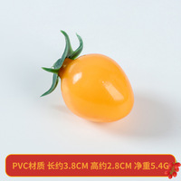 Simulatiemodel Van Kersentomaat En Kleine Tomaat Faux Fruit En Groenten Decoratief Item Fotografie Prop Kunstfruit