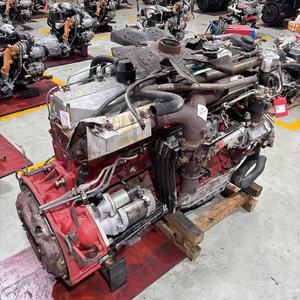 Motor Diésel Usado Original de Japón EK100T con Pocas Horas de Uso, Ensamblaje Completo para Camión HINO, Autobús de Turismo, Probado y en Funcionamiento - Product Image 2