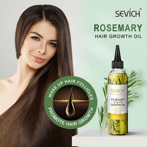 Riparare il cuoio capelluto crespo danneggiato cura dei capelli trattamento Anti-perdita crescita rapida siero all'olio di crescita dei capelli al rosmarino - Product Image 5