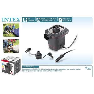 Intex Electric Air Pump 12V Quick Fill For Car And Outdoor Use - Product Image 3