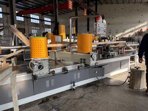 Máquina para fabricar, enrollar, cortar y hacer <span class=keywords><strong>tubos</strong></span> <span class=keywords><strong>de</strong></span> <span class=keywords><strong>cartón</strong></span> kraft en espiral - Product Image 6