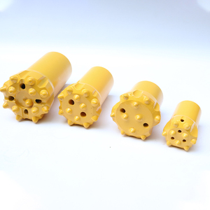 New 38 42 Ball Tooth <b>Drill</b> <b>Bit</b> Pneumatic Head for Metal Rock Casting Drilling Applications - Product Image 4